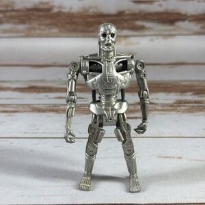 Vintage 1991 Kenner Terminator 2 T-800 Techno Punch Action Figure Loose